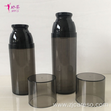 120ml/150ml Round Shape Airless Pump Bottle Vacuum Bottle
